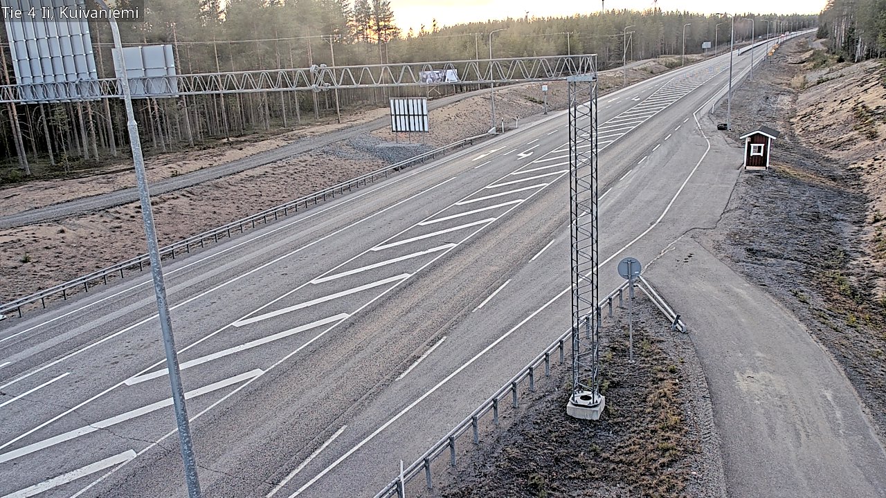 Kelikamerat Kuva Tie 4 Ii, Kuivaniemi, Ii, Pohjois-Pohjanmaa