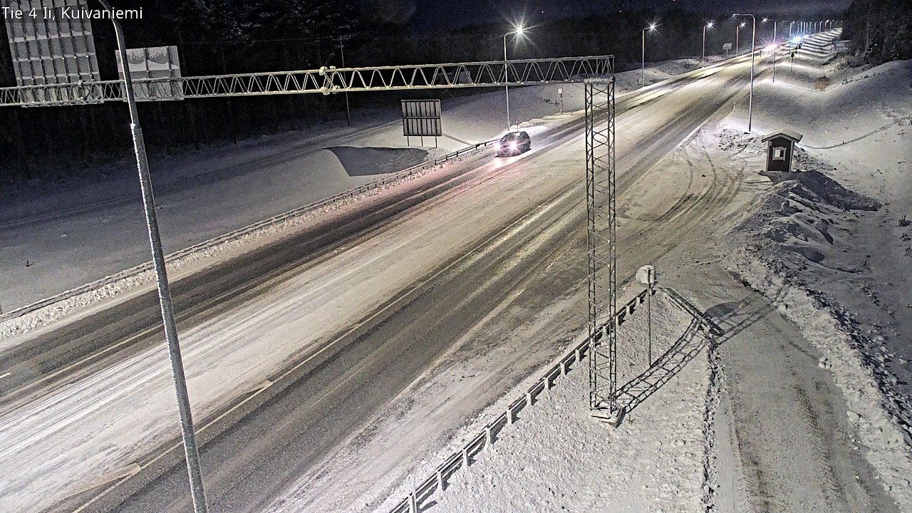 Kelikamerat Kuva Tie 4 Ii, Kuivaniemi, Ii, Pohjois-Pohjanmaa