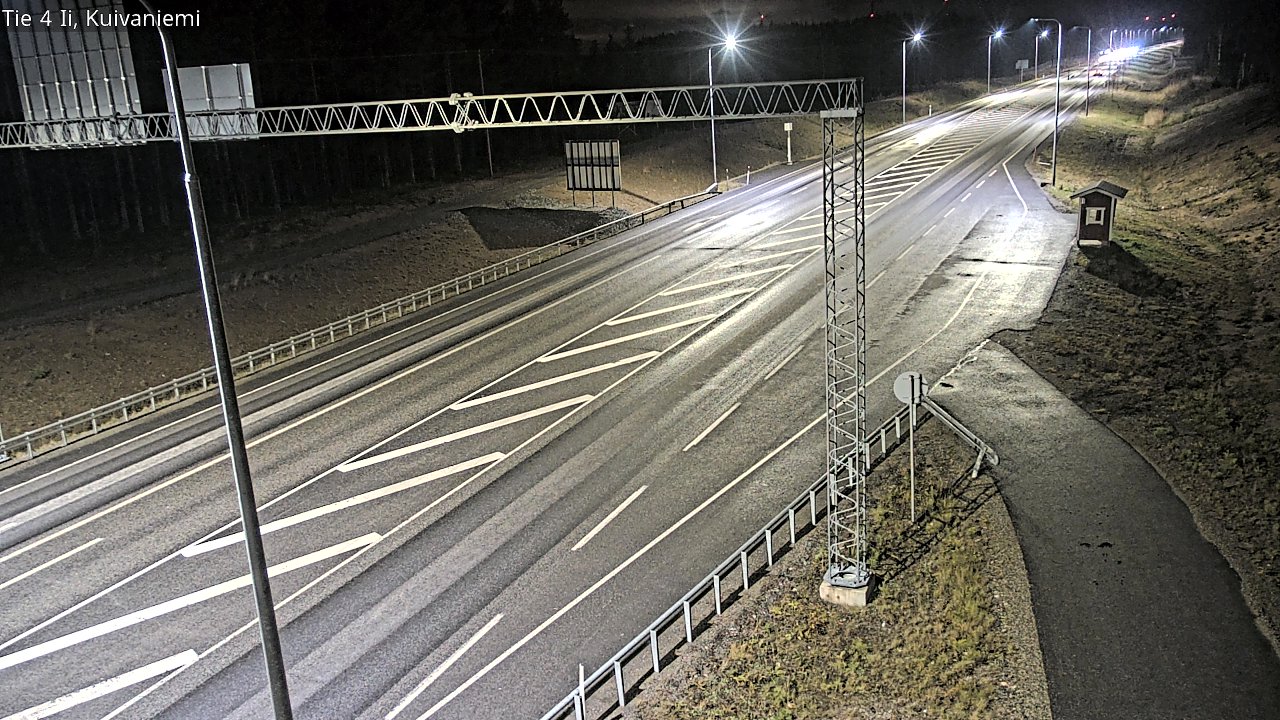 Kelikamerat Kuva Tie 4 Ii, Kuivaniemi, Ii, Pohjois-Pohjanmaa