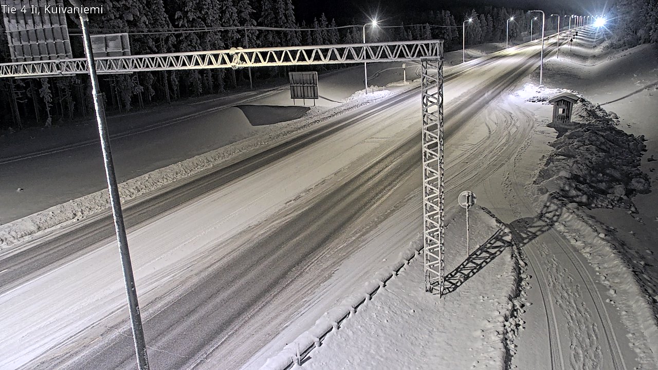 Kelikamerat Kuva Tie 4 Ii, Kuivaniemi, Ii, Pohjois-Pohjanmaa