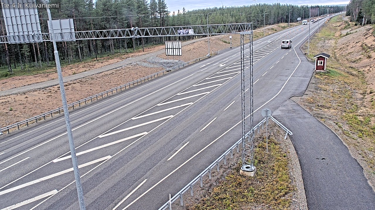 Kelikamerat Kuva Tie 4 Ii, Kuivaniemi, Ii, Pohjois-Pohjanmaa