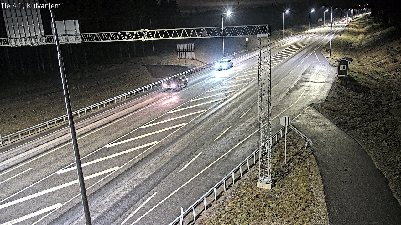 Kelikamerat Kuva Tie 4 Ii, Kuivaniemi, Ii, Pohjois-Pohjanmaa