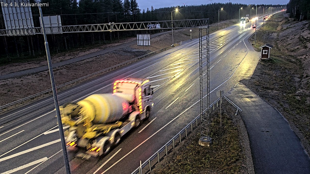 Kelikamerat Kuva Tie 4 Ii, Kuivaniemi, Ii, Pohjois-Pohjanmaa