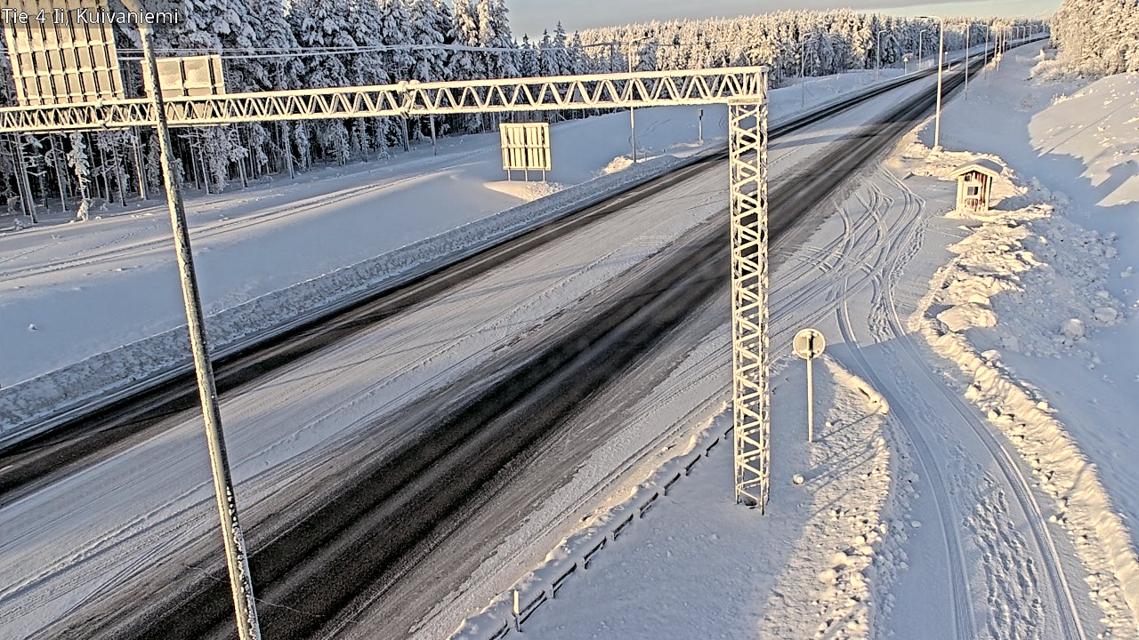 Kelikamerat Kuva Tie 4 Ii, Kuivaniemi, Ii, Pohjois-Pohjanmaa