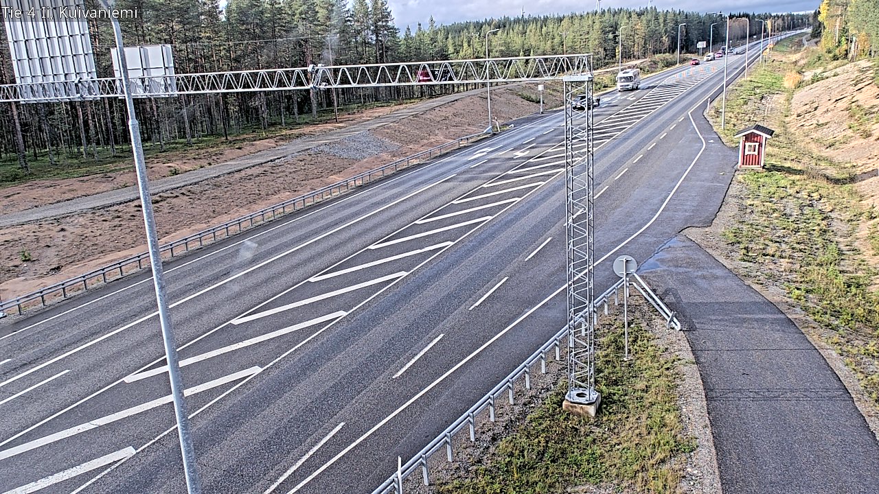 Kelikamerat Kuva Tie 4 Ii, Kuivaniemi, Ii, Pohjois-Pohjanmaa