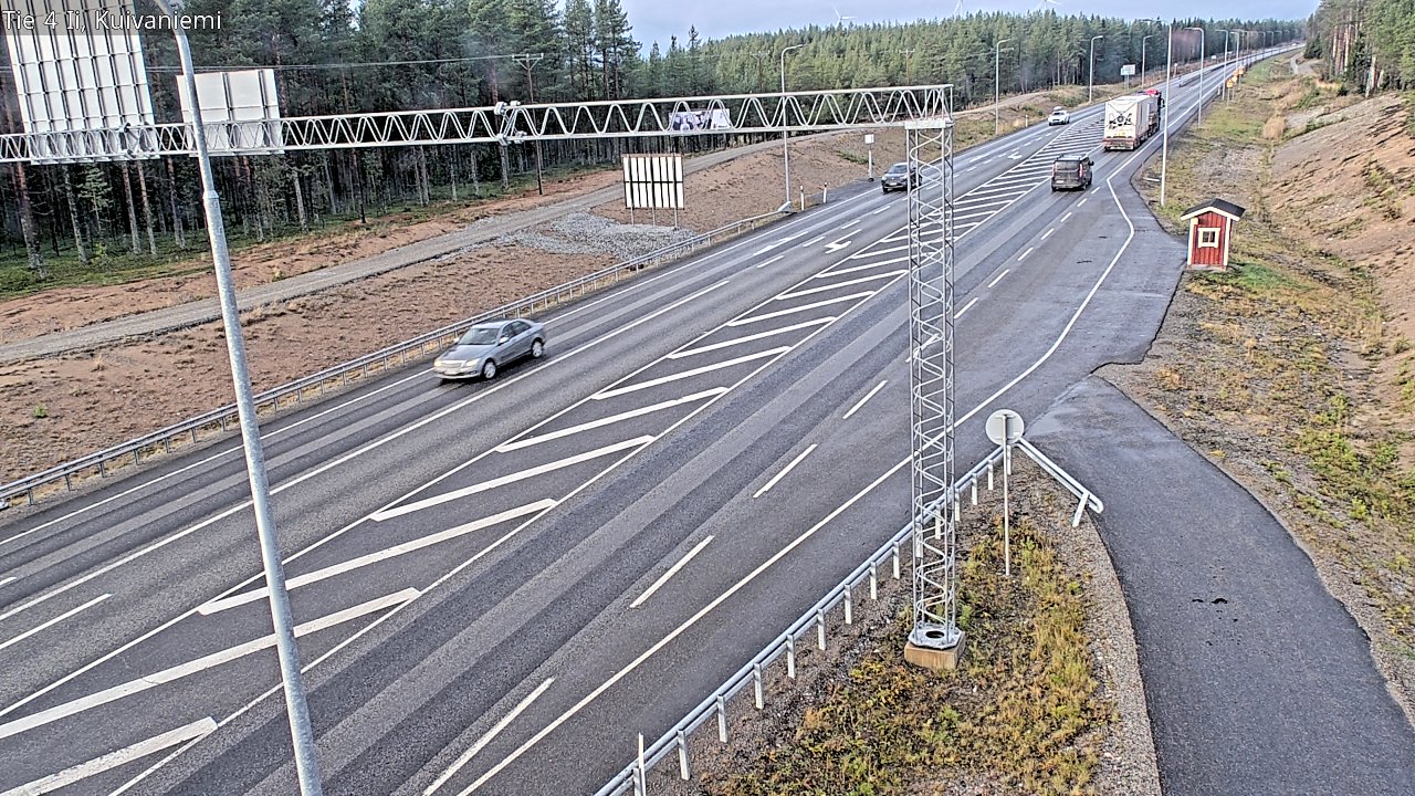 Kelikamerat Kuva Tie 4 Ii, Kuivaniemi, Ii, Pohjois-Pohjanmaa