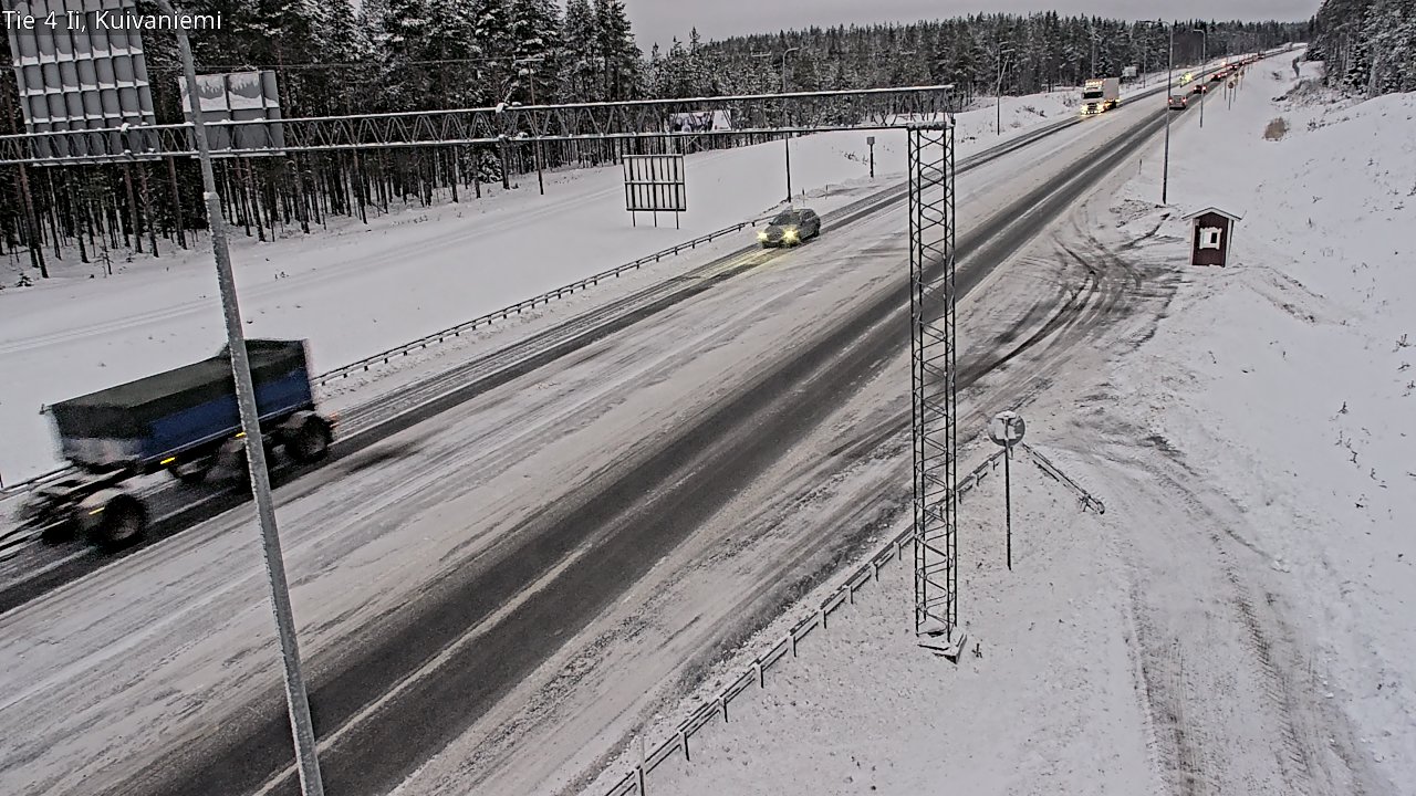 Kelikamerat Kuva Tie 4 Ii, Kuivaniemi, Ii, Pohjois-Pohjanmaa