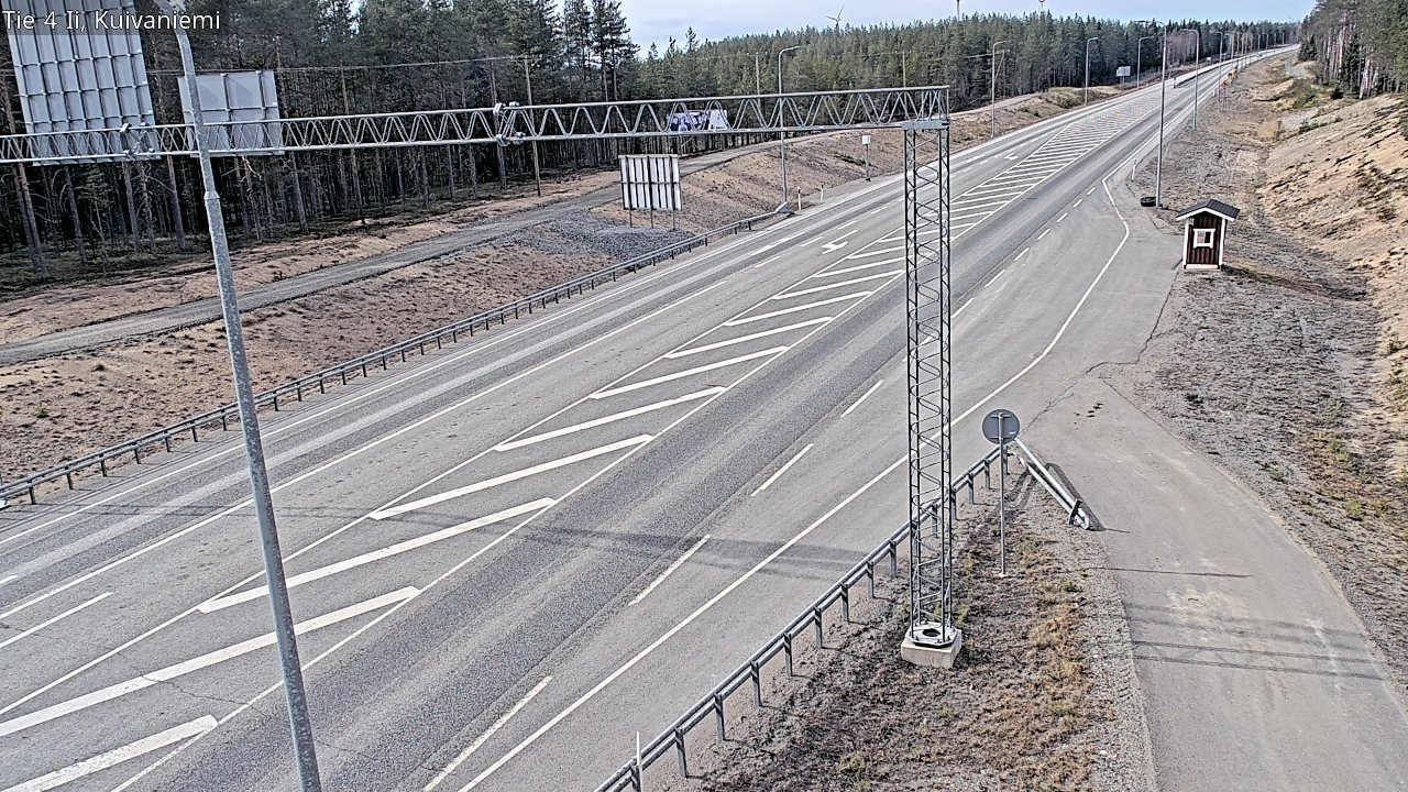 Kelikamerat Kuva Tie 4 Ii, Kuivaniemi, Ii, Pohjois-Pohjanmaa