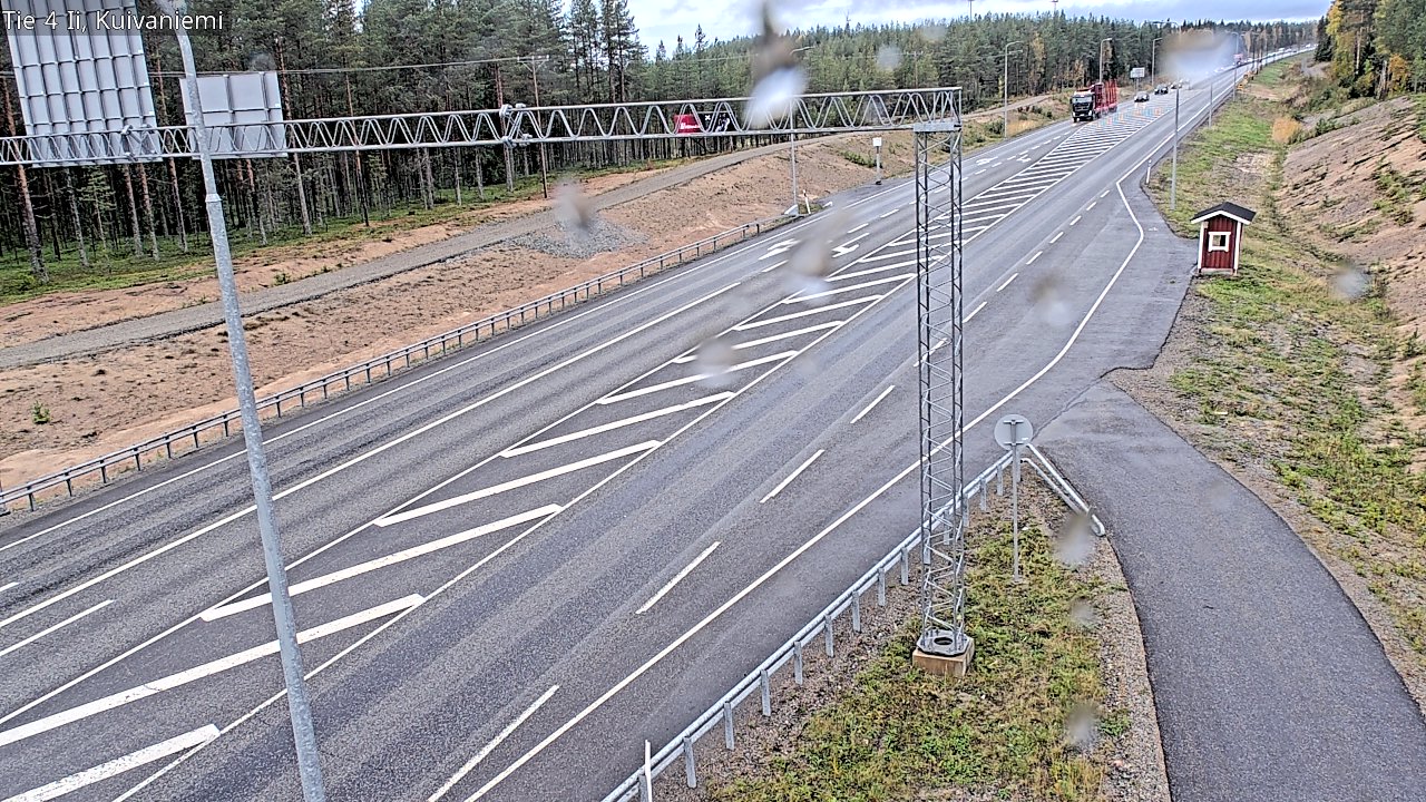 Kelikamerat Kuva Tie 4 Ii, Kuivaniemi, Ii, Pohjois-Pohjanmaa
