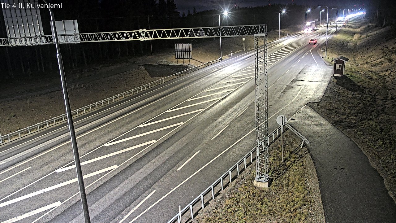 Kelikamerat Kuva Tie 4 Ii, Kuivaniemi, Ii, Pohjois-Pohjanmaa