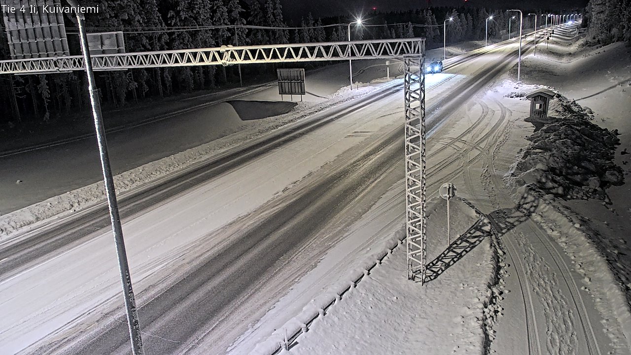 Kelikamerat Kuva Tie 4 Ii, Kuivaniemi, Ii, Pohjois-Pohjanmaa