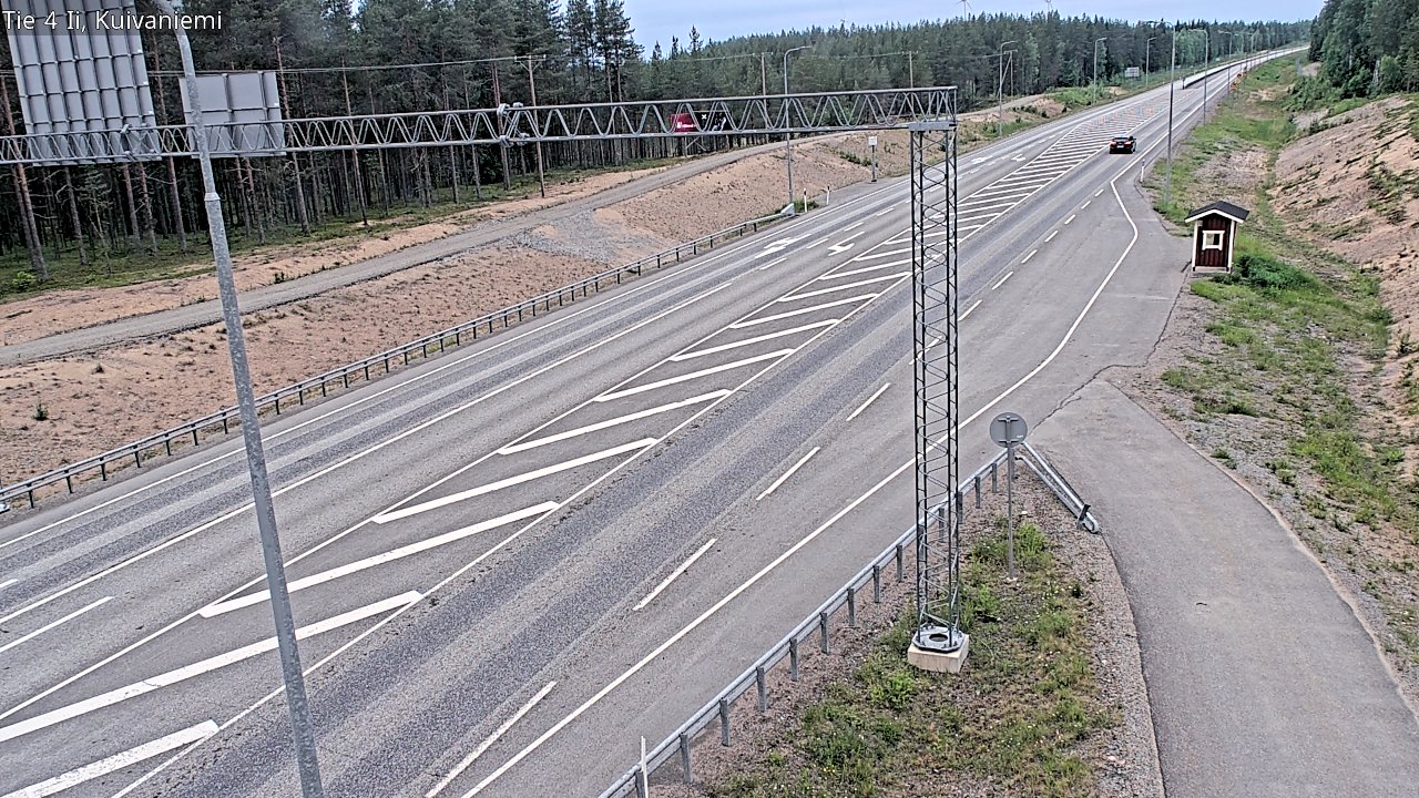 Kelikamerat Kuva Tie 4 Ii, Kuivaniemi, Ii, Pohjois-Pohjanmaa