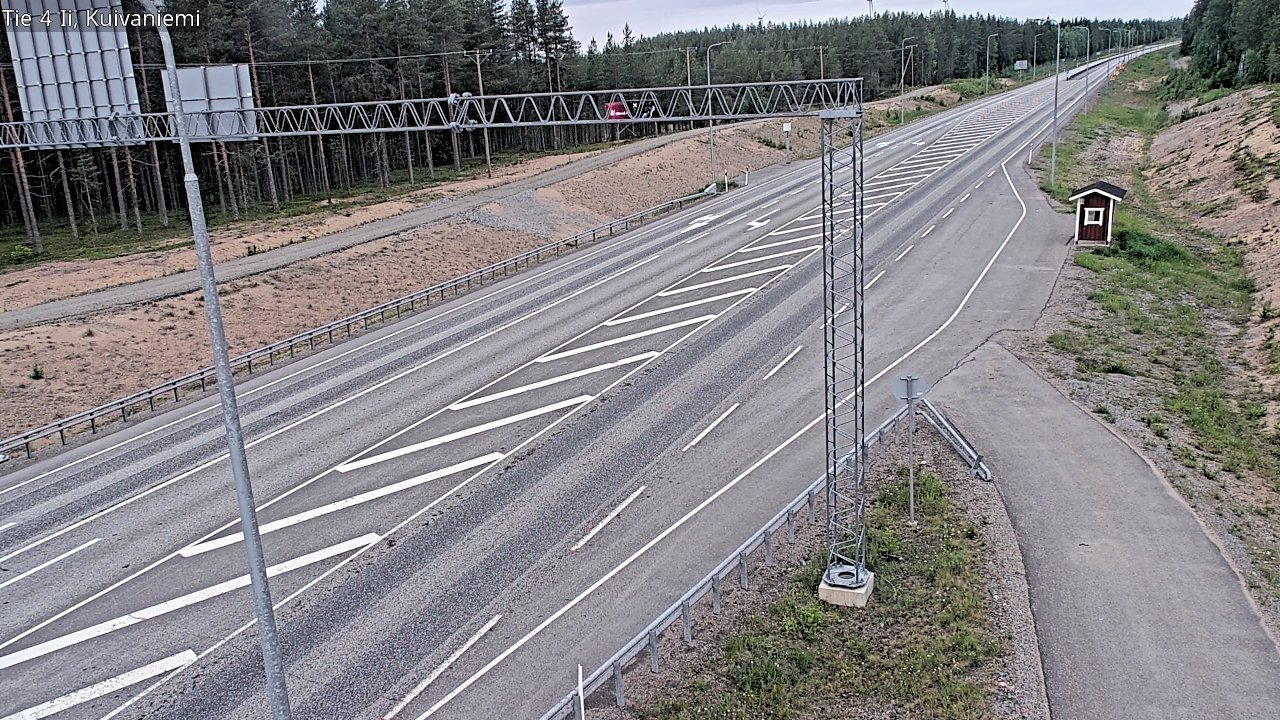 Kelikamerat Kuva Tie 4 Ii, Kuivaniemi, Ii, Pohjois-Pohjanmaa
