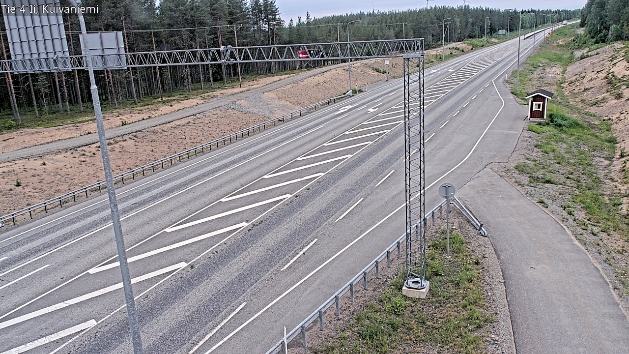 Kelikamerat Kuva Tie 4 Ii, Kuivaniemi, Ii, Pohjois-Pohjanmaa