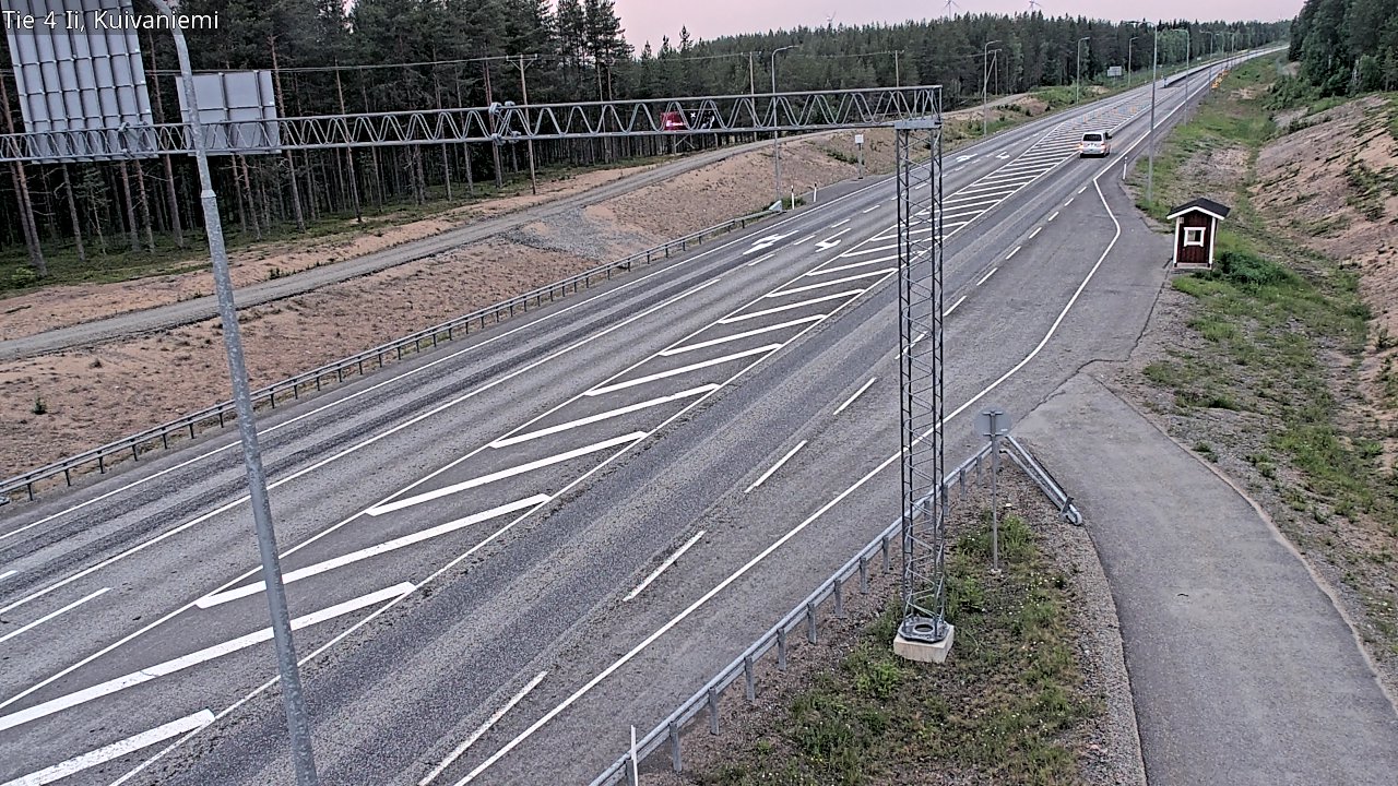 Kelikamerat Kuva Tie 4 Ii, Kuivaniemi, Ii, Pohjois-Pohjanmaa