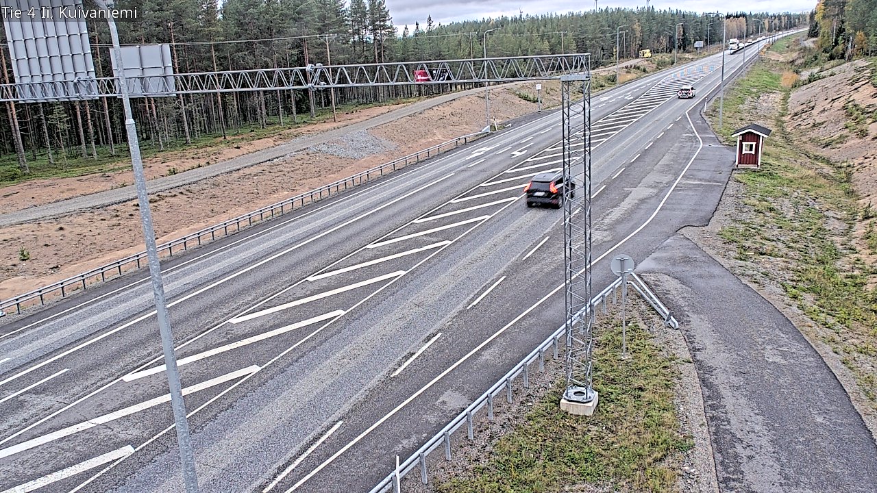 Kelikamerat Kuva Tie 4 Ii, Kuivaniemi, Ii, Pohjois-Pohjanmaa