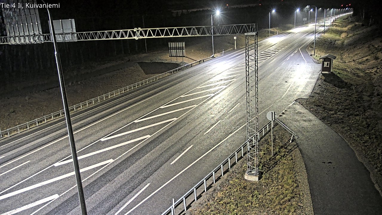 Kelikamerat Kuva Tie 4 Ii, Kuivaniemi, Ii, Pohjois-Pohjanmaa