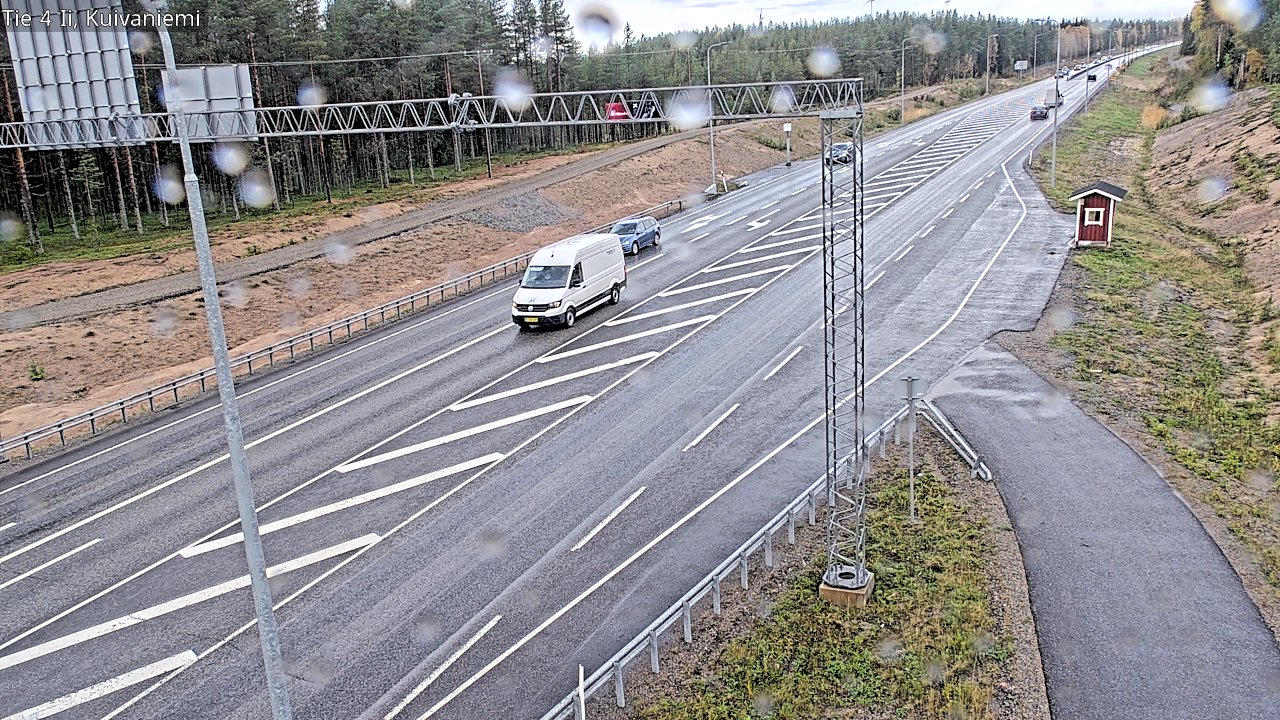Kelikamerat Kuva Tie 4 Ii, Kuivaniemi, Ii, Pohjois-Pohjanmaa