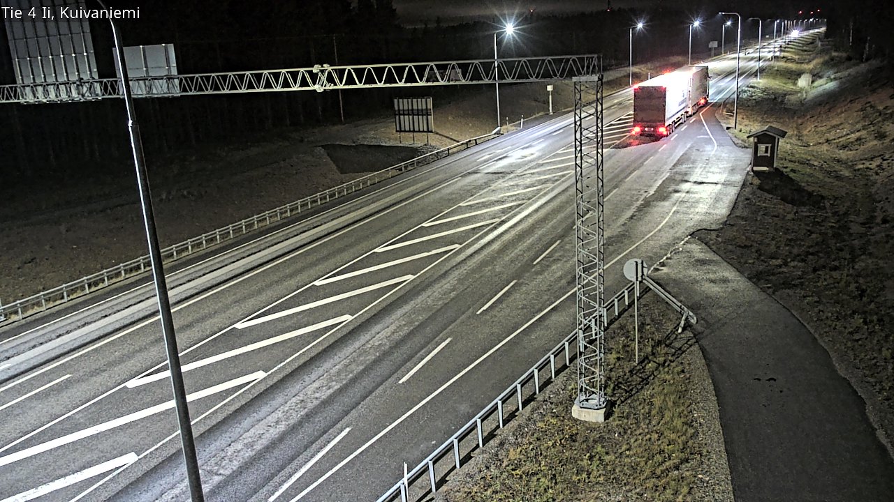 Kelikamerat Kuva Tie 4 Ii, Kuivaniemi, Ii, Pohjois-Pohjanmaa