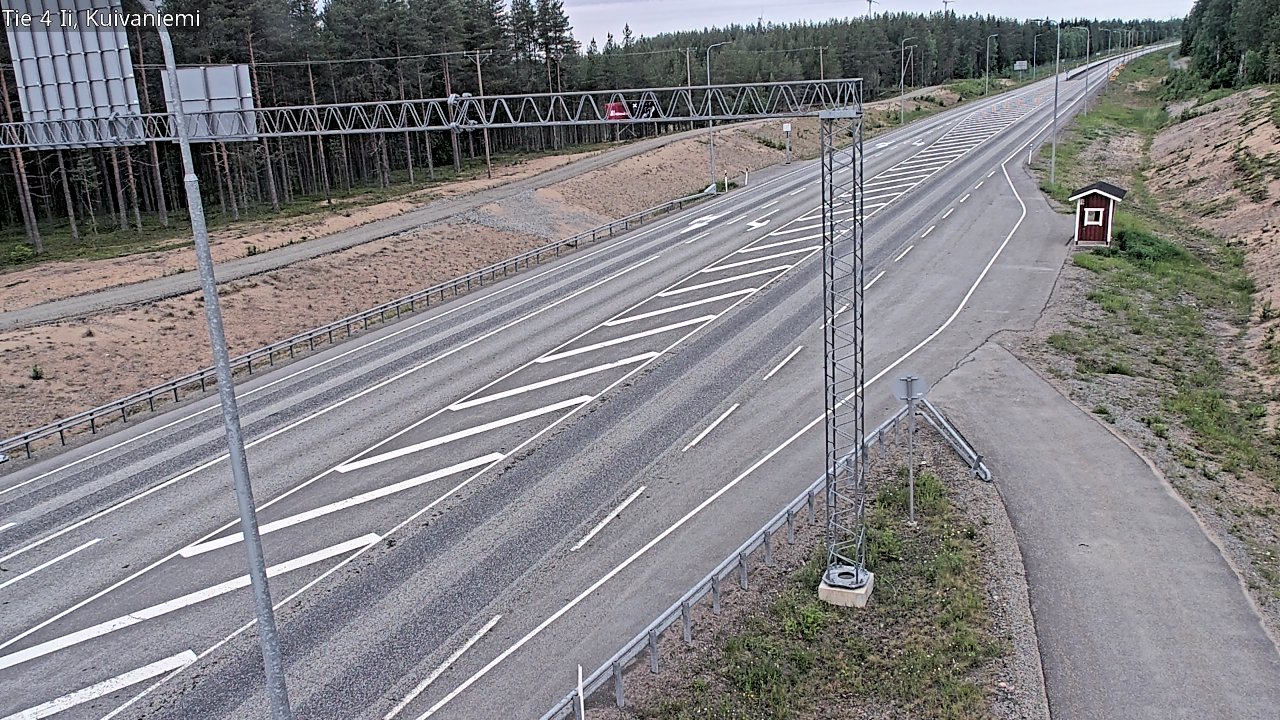 Kelikamerat Kuva Tie 4 Ii, Kuivaniemi, Ii, Pohjois-Pohjanmaa