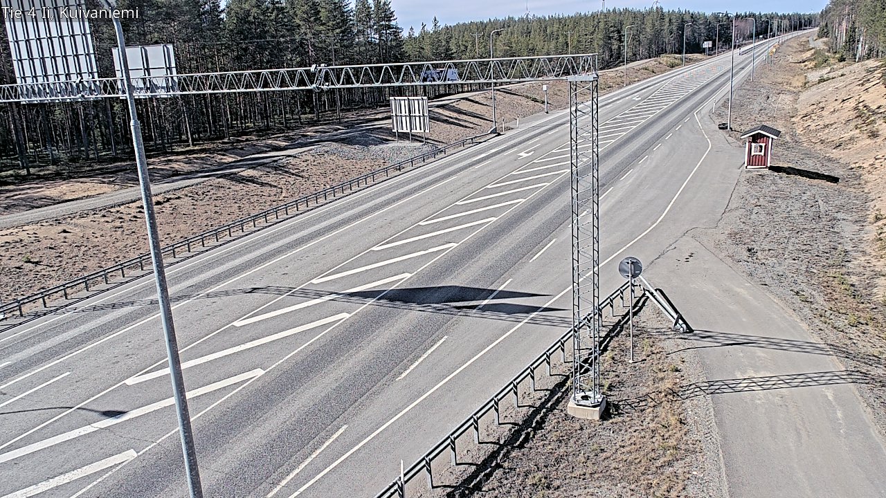 Kelikamerat Kuva Tie 4 Ii, Kuivaniemi, Ii, Pohjois-Pohjanmaa
