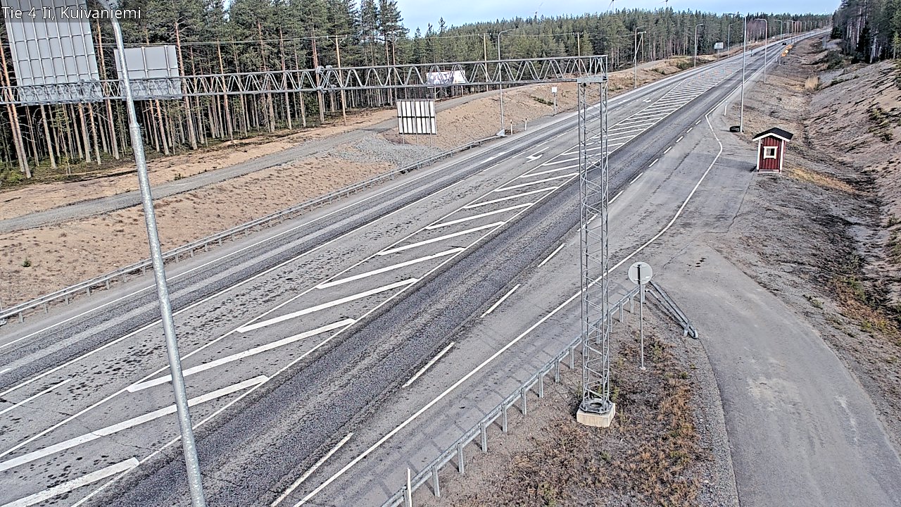 Kelikamerat Kuva Tie 4 Ii, Kuivaniemi, Ii, Pohjois-Pohjanmaa