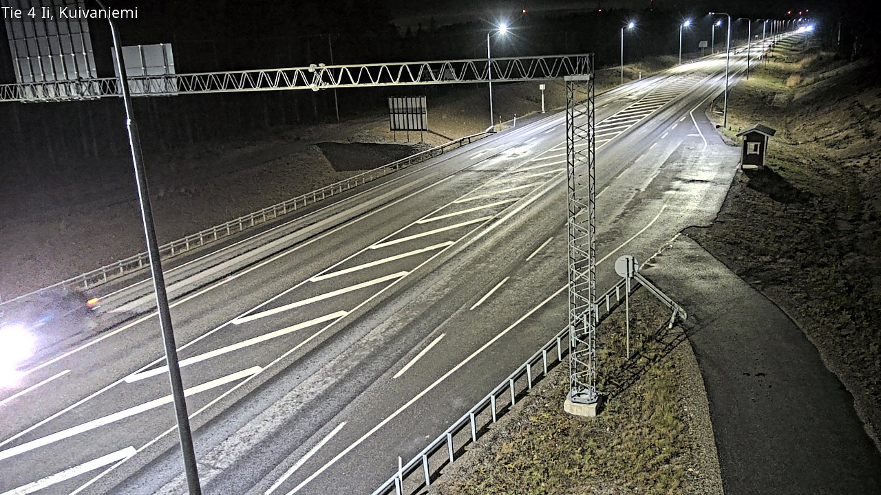 Kelikamerat Kuva Tie 4 Ii, Kuivaniemi, Ii, Pohjois-Pohjanmaa