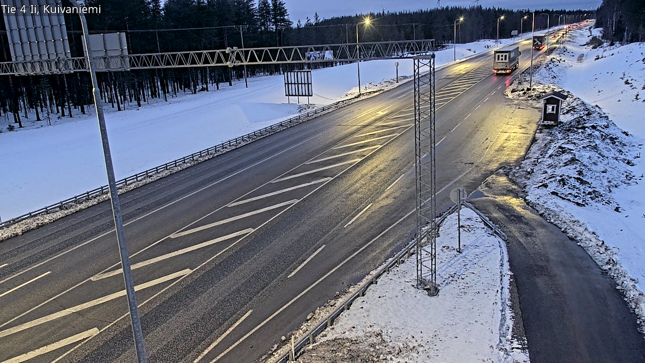 Kelikamerat Kuva Tie 4 Ii, Kuivaniemi, Ii, Pohjois-Pohjanmaa