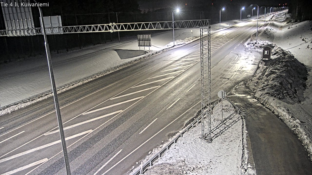 Kelikamerat Kuva Tie 4 Ii, Kuivaniemi, Ii, Pohjois-Pohjanmaa