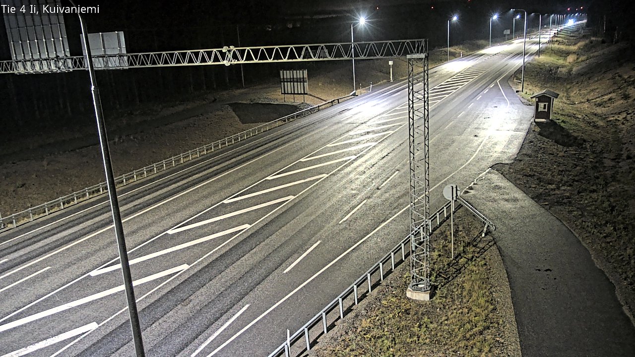 Kelikamerat Kuva Tie 4 Ii, Kuivaniemi, Ii, Pohjois-Pohjanmaa