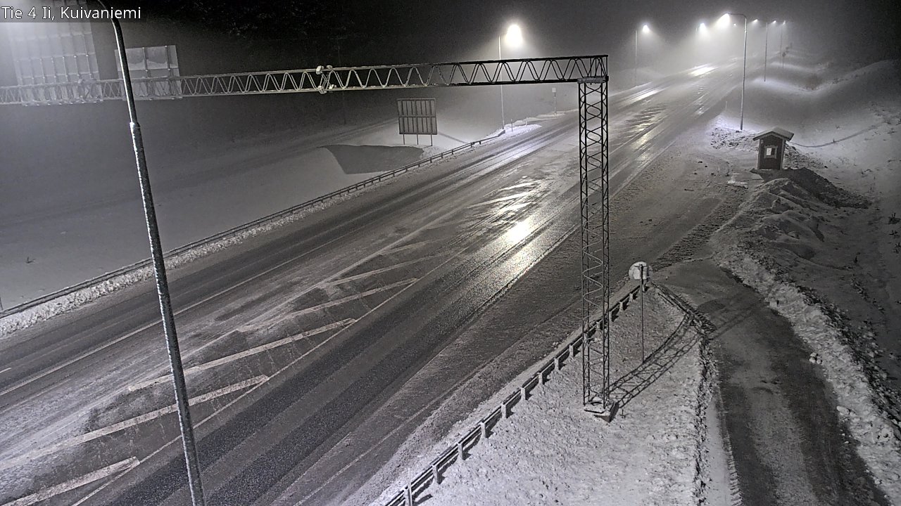 Kelikamerat Kuva Tie 4 Ii, Kuivaniemi, Ii, Pohjois-Pohjanmaa