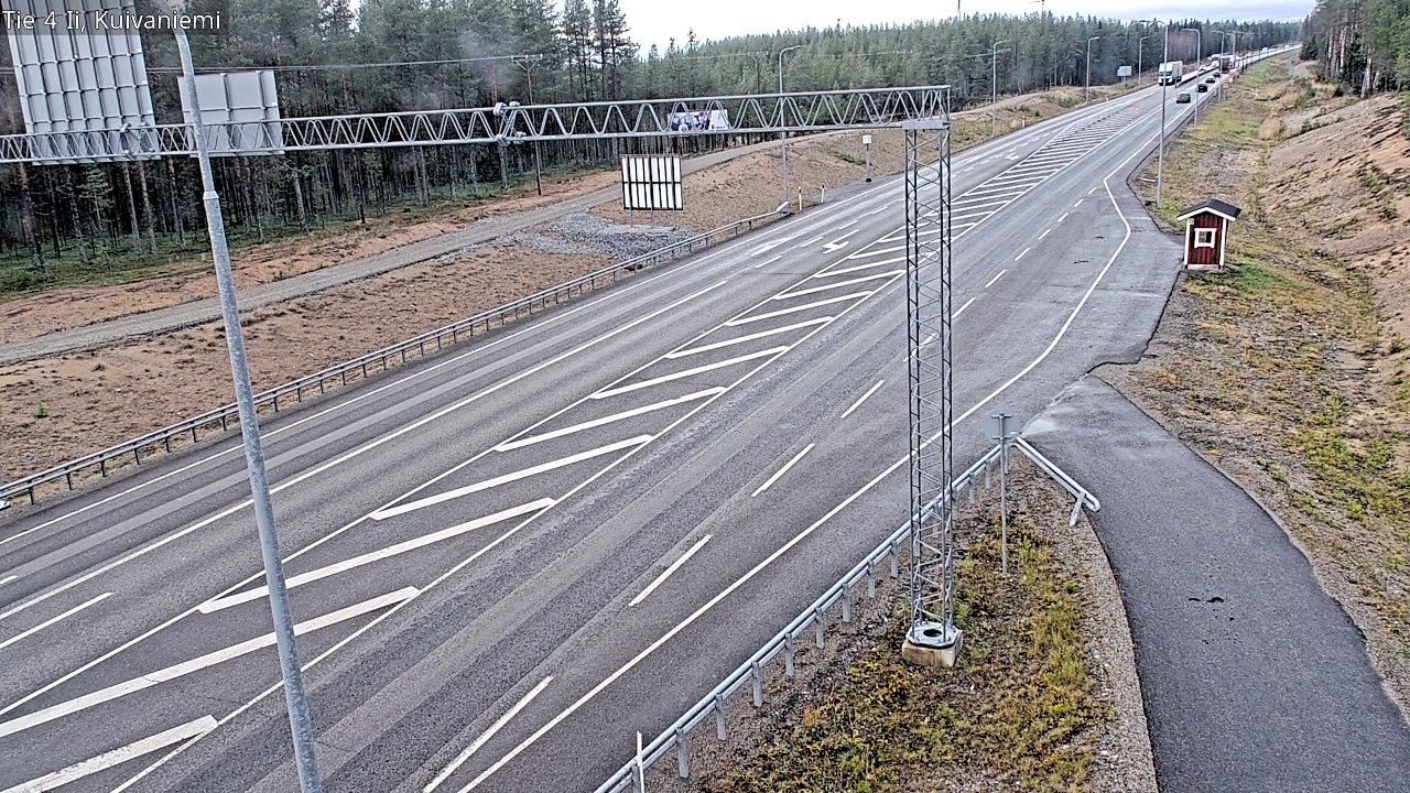 Kelikamerat Kuva Tie 4 Ii, Kuivaniemi, Ii, Pohjois-Pohjanmaa