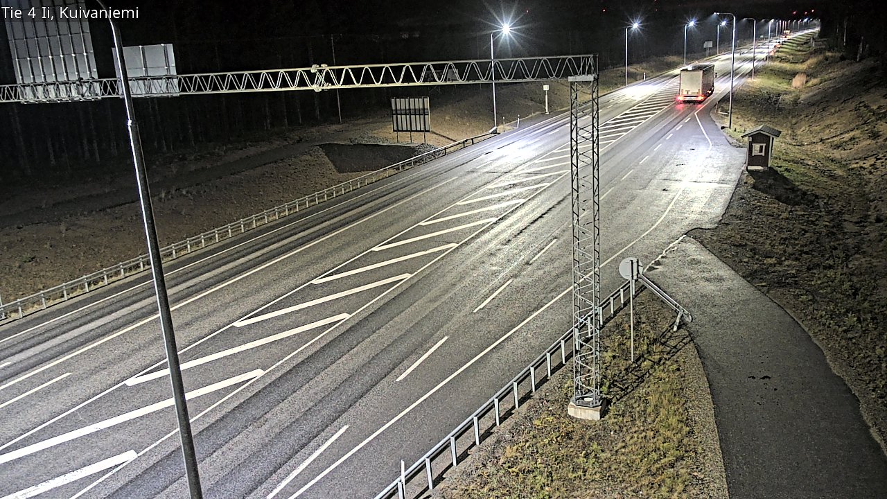 Kelikamerat Kuva Tie 4 Ii, Kuivaniemi, Ii, Pohjois-Pohjanmaa