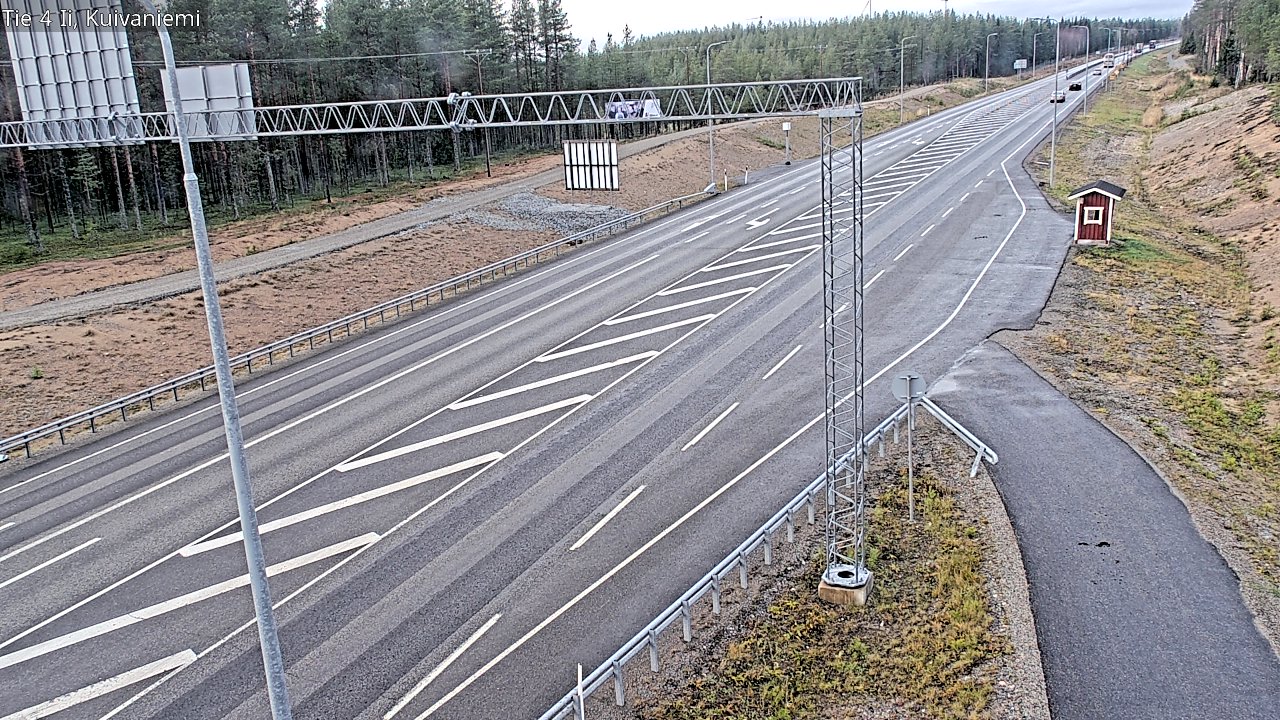 Kelikamerat Kuva Tie 4 Ii, Kuivaniemi, Ii, Pohjois-Pohjanmaa