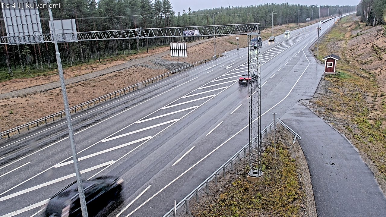 Kelikamerat Kuva Tie 4 Ii, Kuivaniemi, Ii, Pohjois-Pohjanmaa