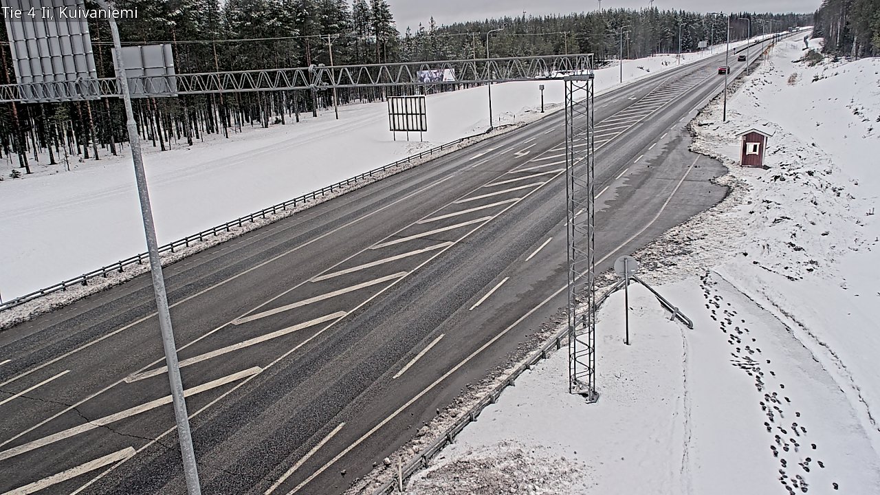 Kelikamerat Kuva Tie 4 Ii, Kuivaniemi, Ii, Pohjois-Pohjanmaa