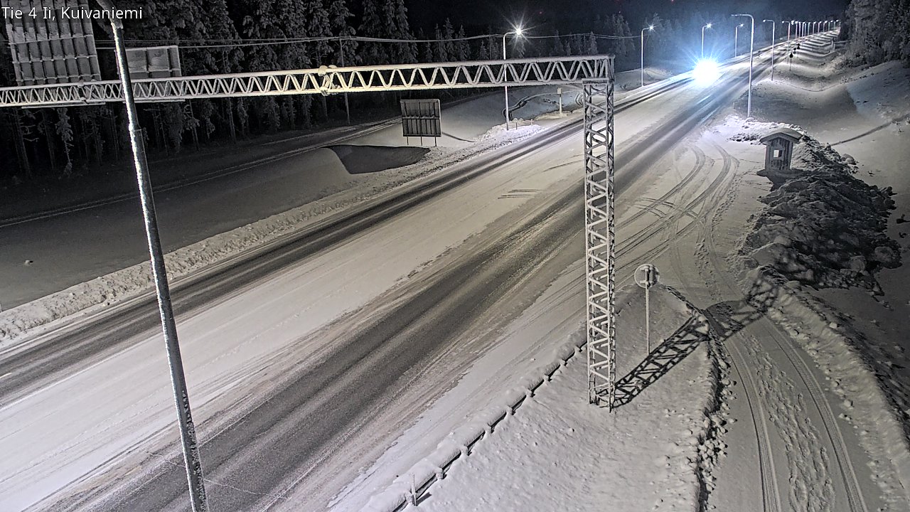 Kelikamerat Kuva Tie 4 Ii, Kuivaniemi, Ii, Pohjois-Pohjanmaa