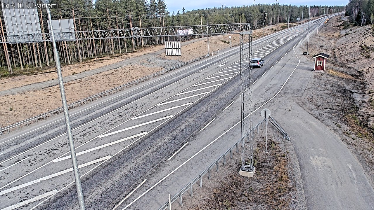 Kelikamerat Kuva Tie 4 Ii, Kuivaniemi, Ii, Pohjois-Pohjanmaa