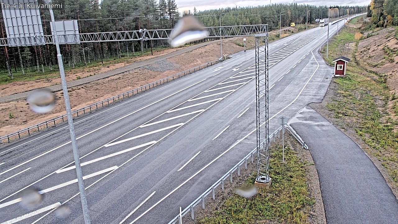 Weather Camera Image Road 4 Ii, Kuivaniemi, Ii, Pohjois-Pohjanmaa