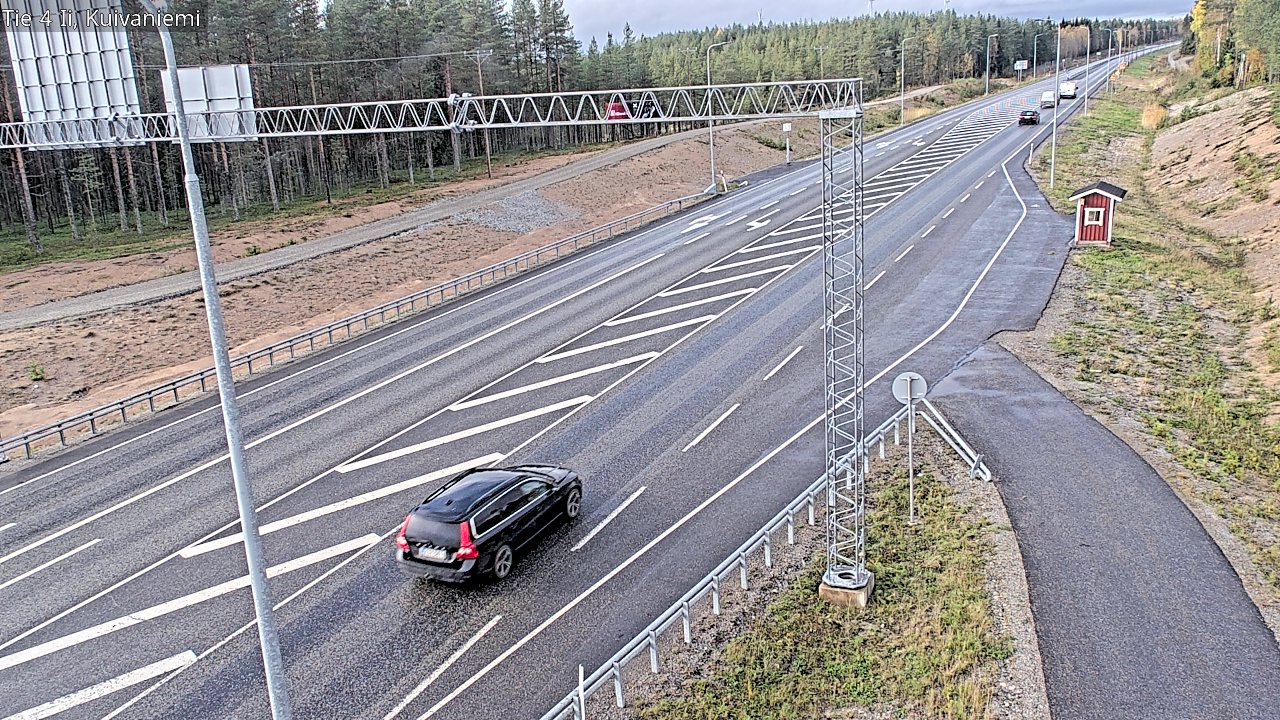 Kelikamerat Kuva Tie 4 Ii, Kuivaniemi, Ii, Pohjois-Pohjanmaa