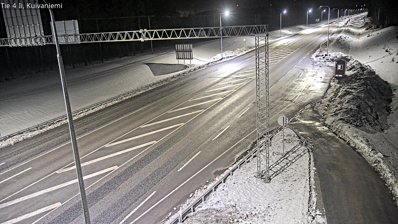 Kelikamerat Kuva Tie 4 Ii, Kuivaniemi, Ii, Pohjois-Pohjanmaa