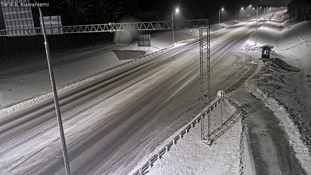 Kelikamerat Kuva Tie 4 Ii, Kuivaniemi, Ii, Pohjois-Pohjanmaa