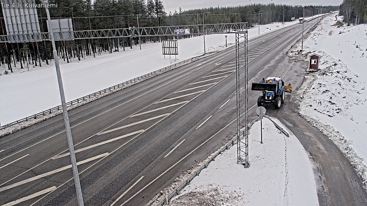 Kelikamerat Kuva Tie 4 Ii, Kuivaniemi, Ii, Pohjois-Pohjanmaa