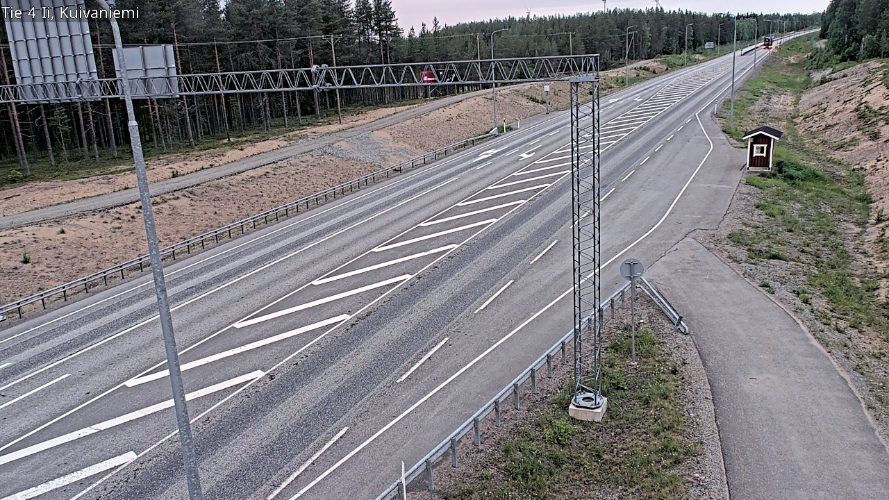 Kelikamerat Kuva Tie 4 Ii, Kuivaniemi, Ii, Pohjois-Pohjanmaa