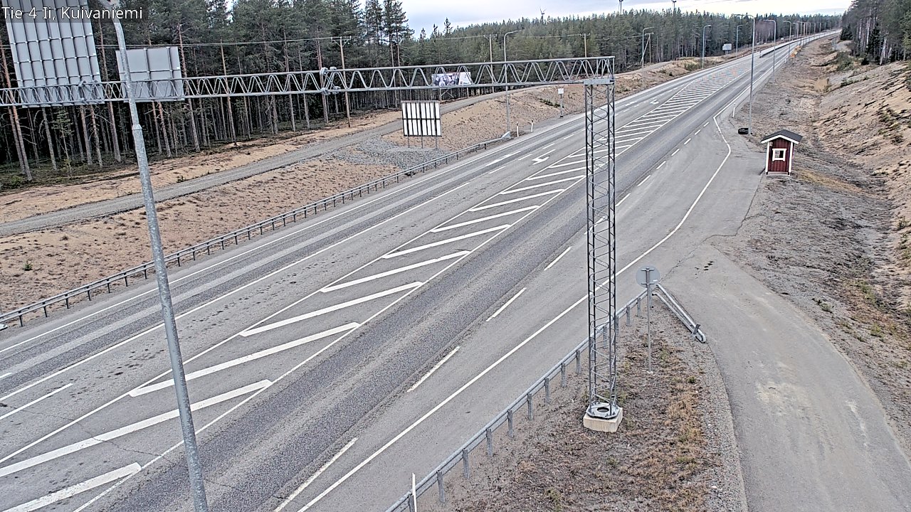 Weather Camera Image Road 4 Ii, Kuivaniemi, Ii, Pohjois-Pohjanmaa