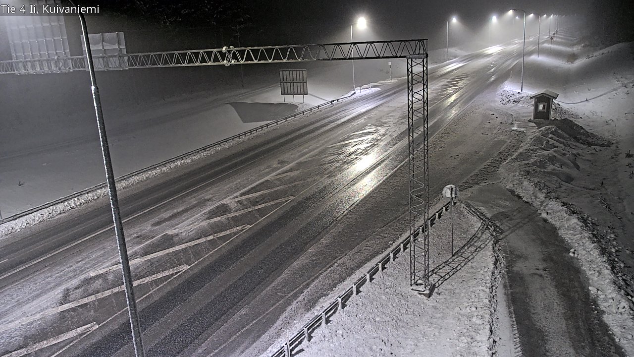 Kelikamerat Kuva Tie 4 Ii, Kuivaniemi, Ii, Pohjois-Pohjanmaa