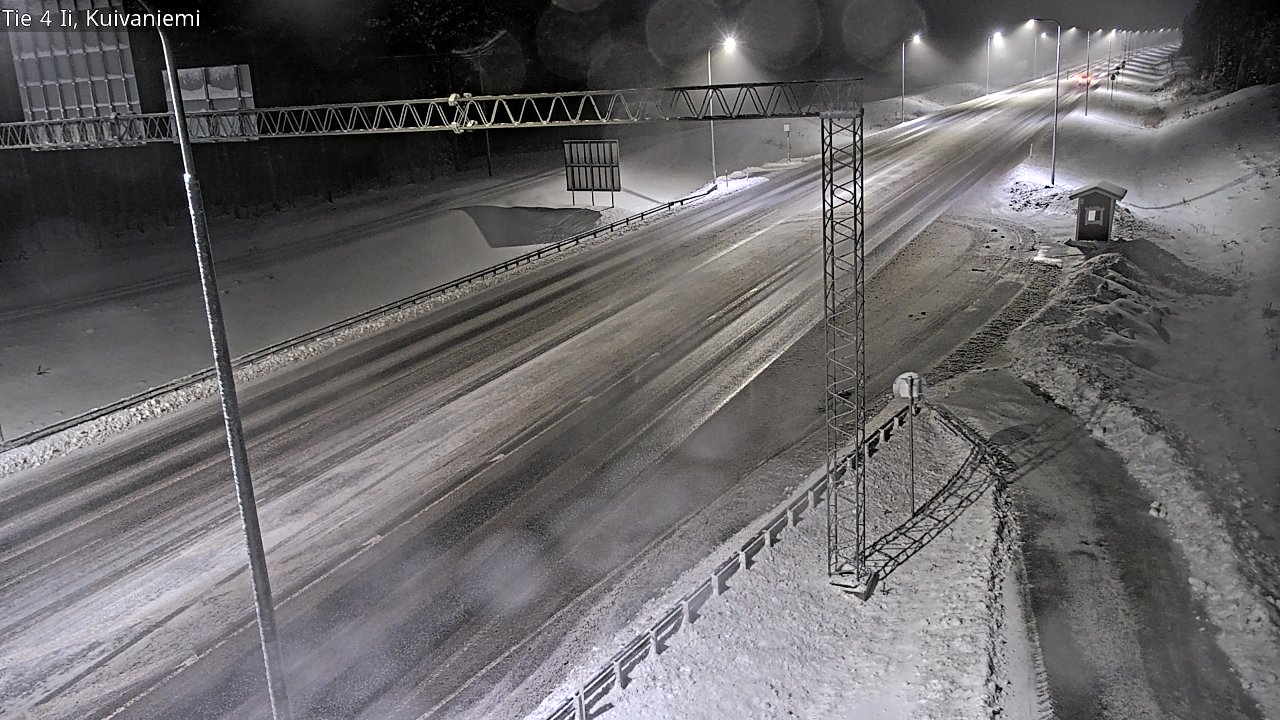 Kelikamerat Kuva Tie 4 Ii, Kuivaniemi, Ii, Pohjois-Pohjanmaa