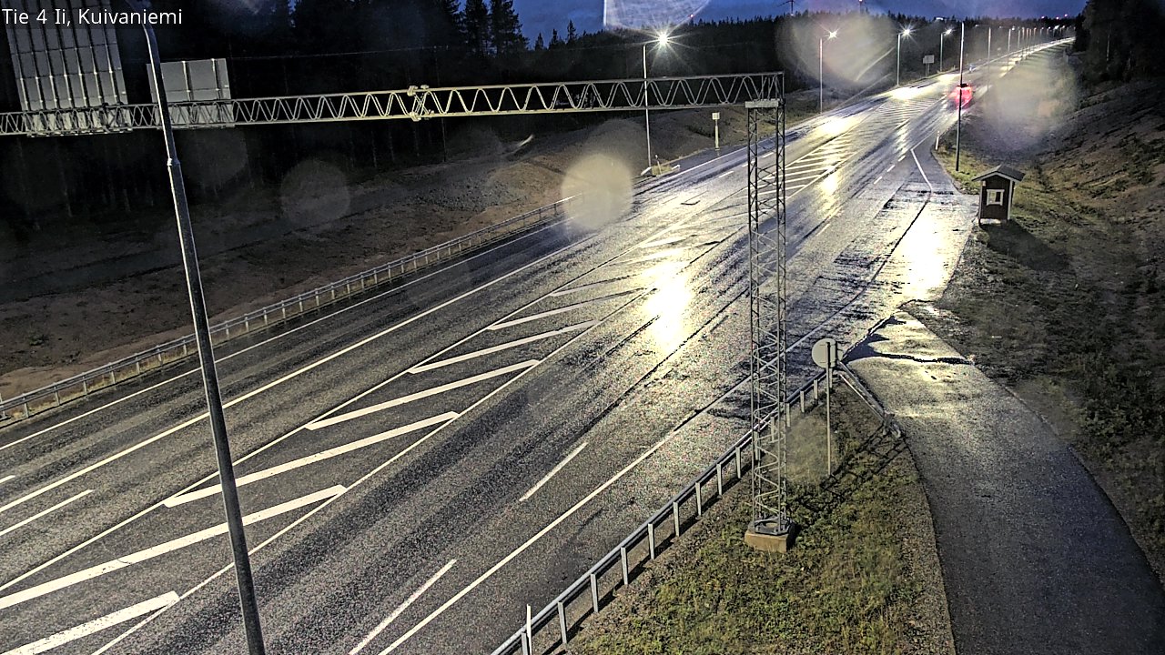 Kelikamerat Kuva Tie 4 Ii, Kuivaniemi, Ii, Pohjois-Pohjanmaa
