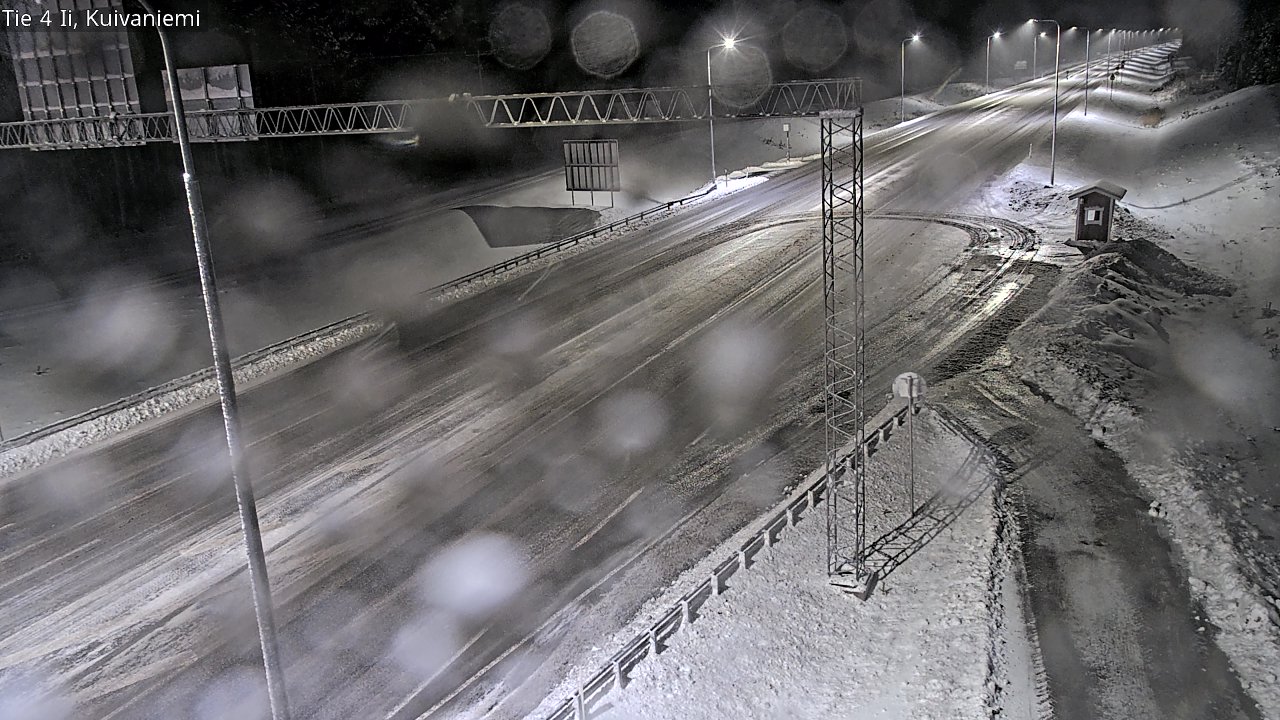 Kelikamerat Kuva Tie 4 Ii, Kuivaniemi, Ii, Pohjois-Pohjanmaa