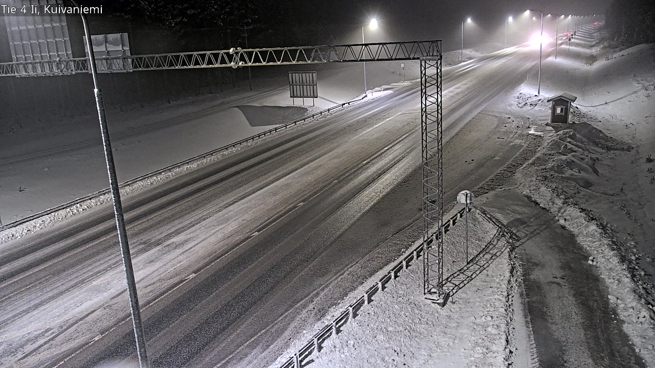 Kelikamerat Kuva Tie 4 Ii, Kuivaniemi, Ii, Pohjois-Pohjanmaa